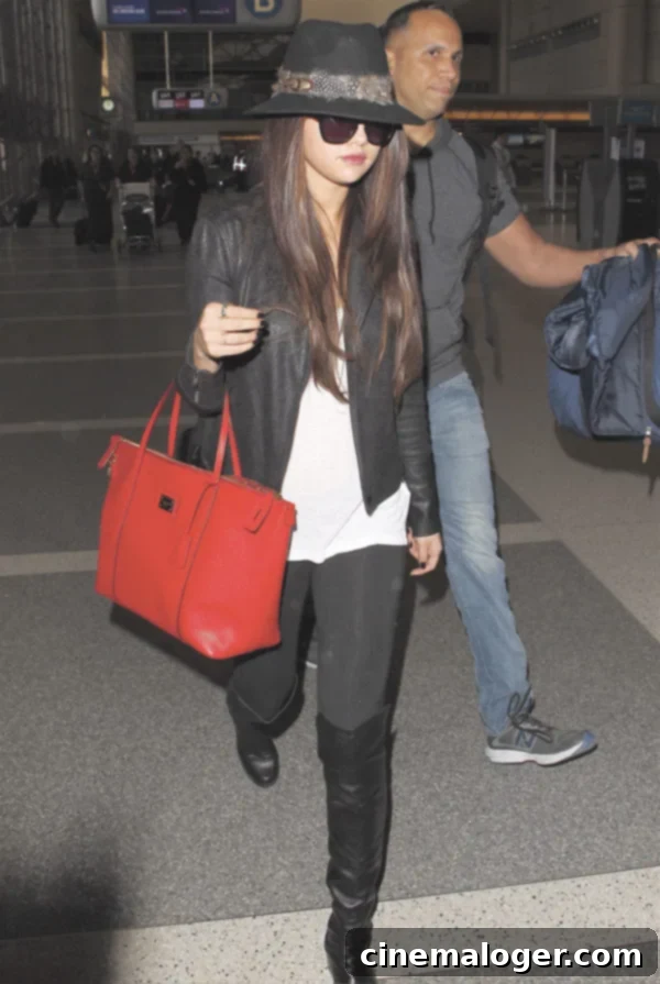 Selena Gomez Elevates Fedora Fashion The Trend To Embrace 1 featured 1022933