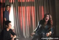 Damon and Stefan Intervene for Elena in Vampire Diaries Photos