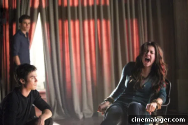 Damon and Stefan Intervene for Elena in Vampire Diaries Photos 1 featured 1073429