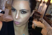 Kim K’s Side Braid Your Step-by-Step Style Guide