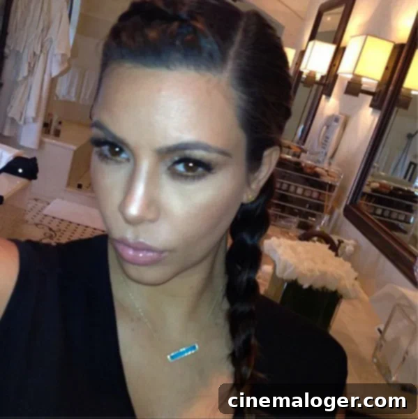 Kim K's Side Braid Your Step-by-Step Style Guide 1 featured 1091543