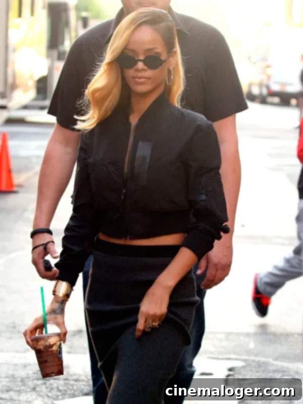 Rihanna Forges Ahead, Wishes Chris Brown and Karrueche Tran Good Fortune 1 featured 1096469