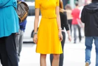 Zendaya Dazzles in Radiant Yellow