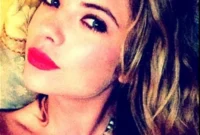 Achieve Ashley Benson’s Signature Coral Red Lip Look