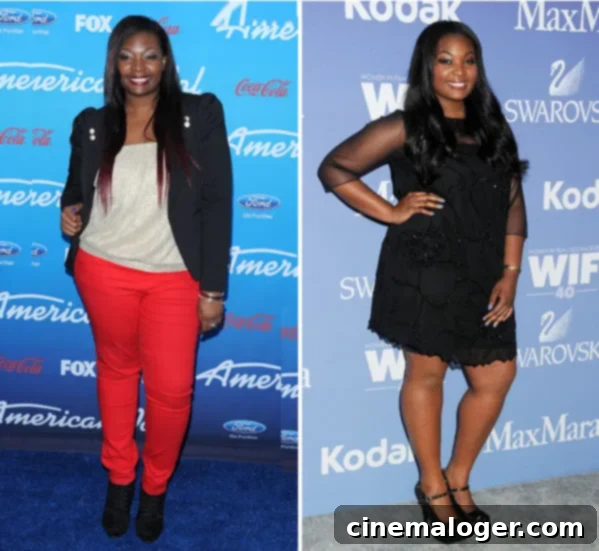 Candice Glover's 30-Pound Weight Loss Secret Revealed 1 featured 1137310