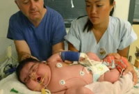 Mom Delivers Whopping 13lb 4oz Baby Naturally