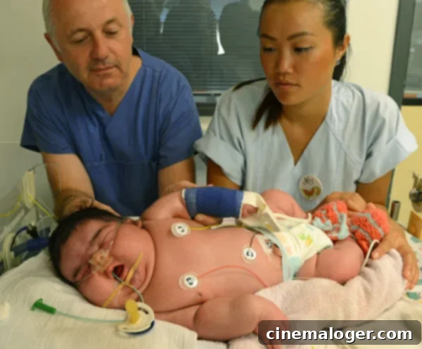 Mom Delivers Whopping 13lb 4oz Baby Naturally 1 featured 1153581