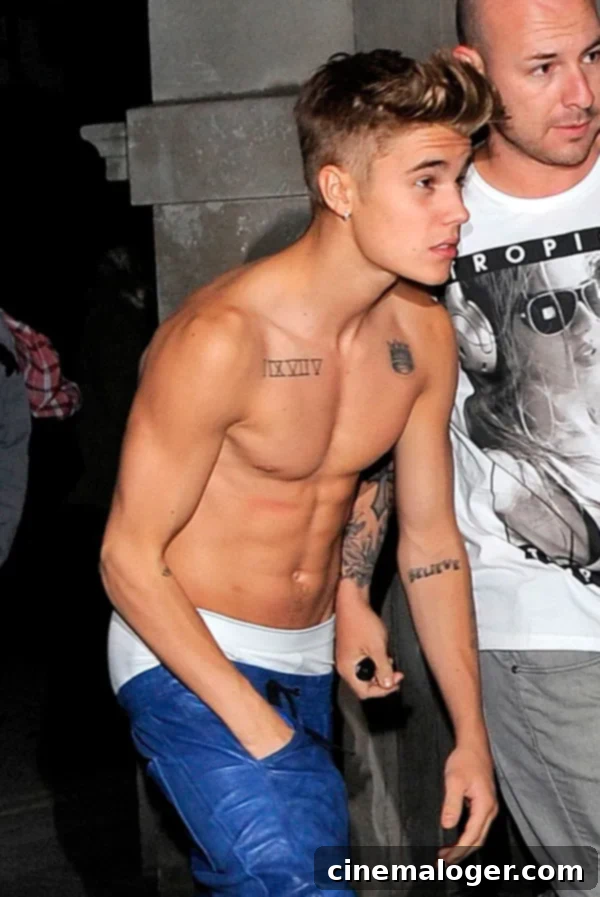 Decoding Justin Bieber: Experts Say Shirtless Stunts Are Strategic 1 featured 1153940