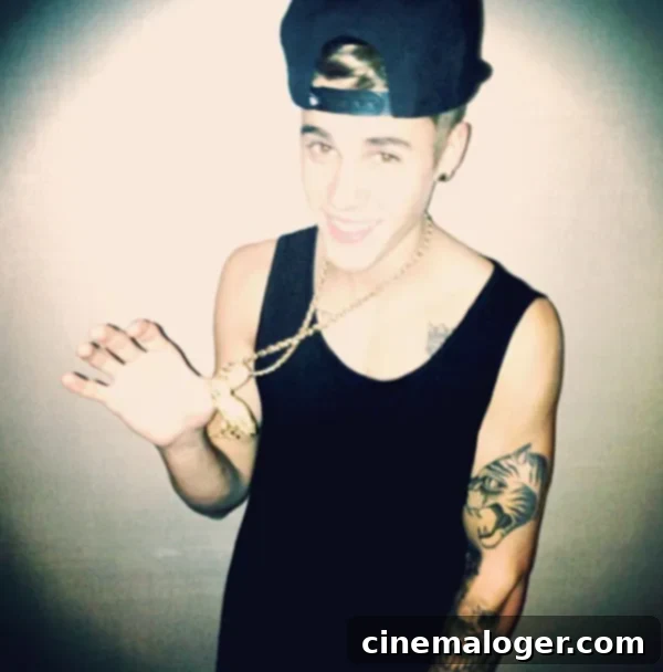 Justin Bieber's Rose Tattoo Ignites Selena Gomez Rumors 1 featured 1157618