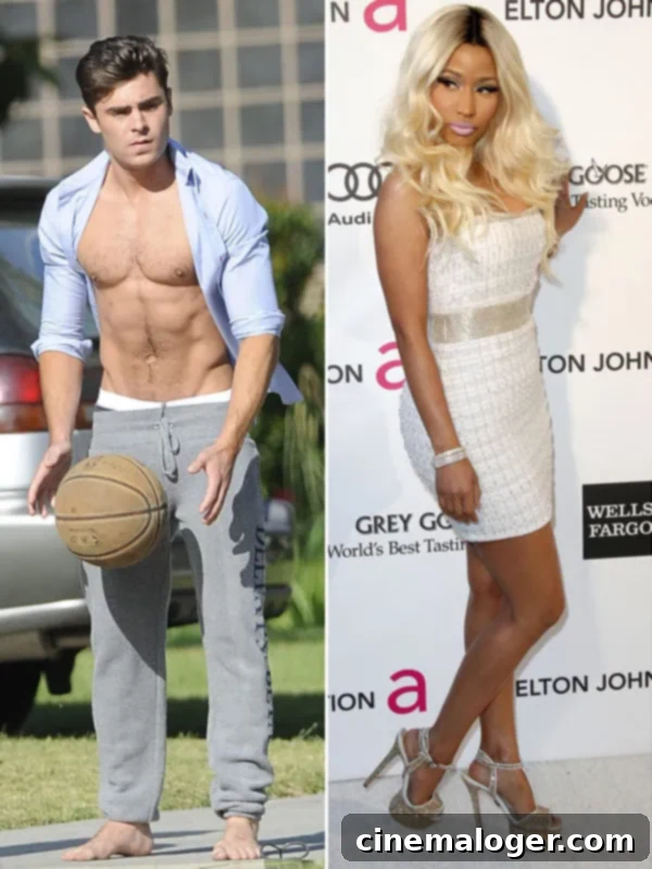 Nicki Minaj Zac Efron Secret Steamy Sex Affair Revealed 1 featured 1205072