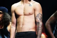 Justin Bieber Explains His Shirtless Style