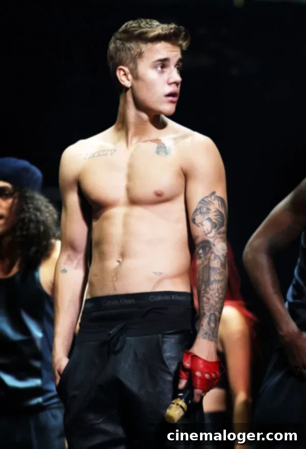 Justin Bieber Explains His Shirtless Style 1 featured 1248158