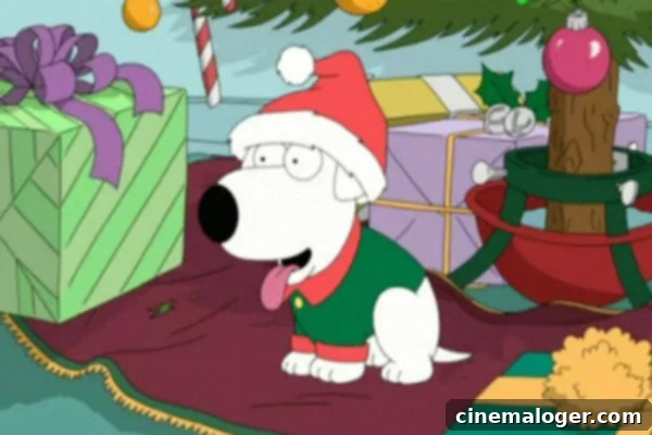 Brian Griffin Family Guy Christmas Return 1 featured 1271153