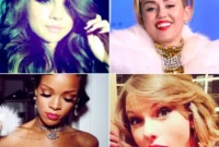 2014’s Brightest: Rihanna, Selena Gomez and Their Dazzling Style