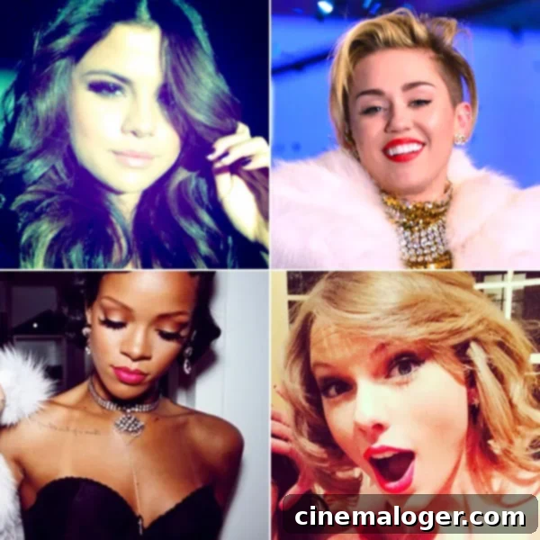 2014's Brightest: Rihanna, Selena Gomez and Their Dazzling Style 1 featured 1282176