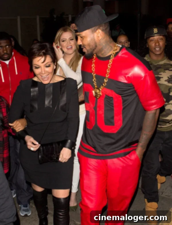Khloe Kardashian Grinds With The Game Club Date Love Rumors 1 featured 1316221