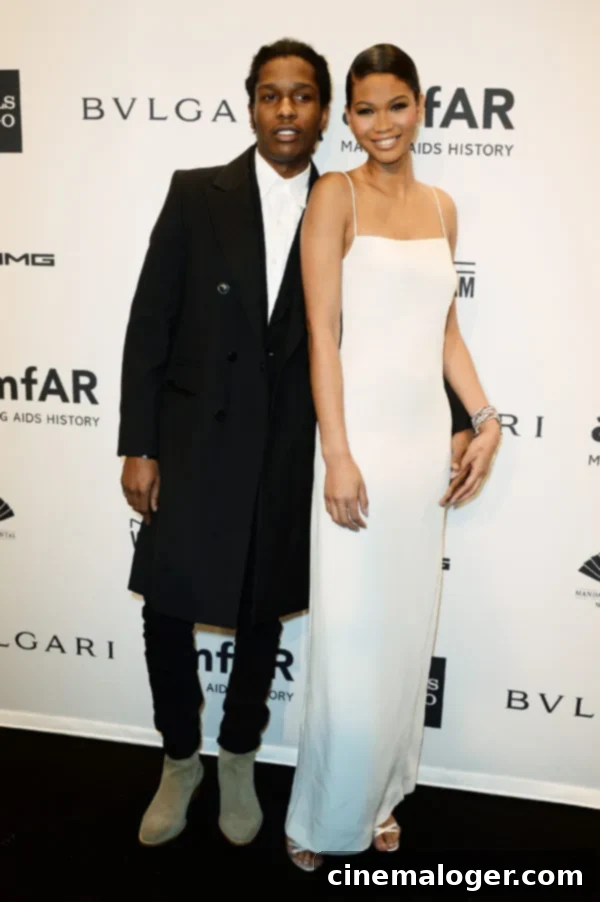 A$AP Rocky Chanel Iman Secret Engagement Talk 1 featured 1363531