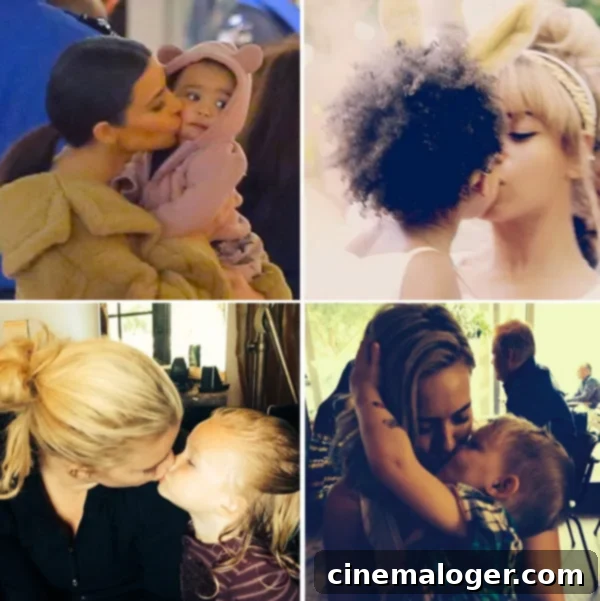 Heartwarming Celebrity Baby Kisses 1 featured 1378816