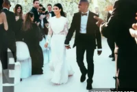Kanye West Weds In Givenchy Tuxedo