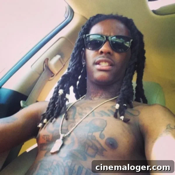 Chicago Rapper OTF Nunu, 21, Fatally Shot in Parking Lot 1 featured 1408937