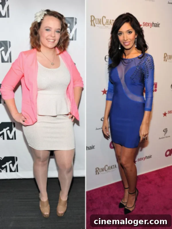 Catelynn Lowell Claps Back at Farrah Abraham's Nasty Dig 1 featured 1424155