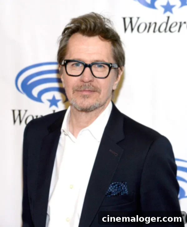 Gary Oldman Blasts Philip Seymour Hoffman as a Pale Fat Kid 1 featured 1428732