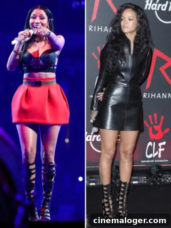 Nicki Minaj Poised To Call Out Rihanna On Drake Split 1 featured 1431984