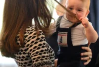 Royal Motherhood’s Raw Truth: Kate Middleton’s Sleepless Nights with Baby George’s Colic