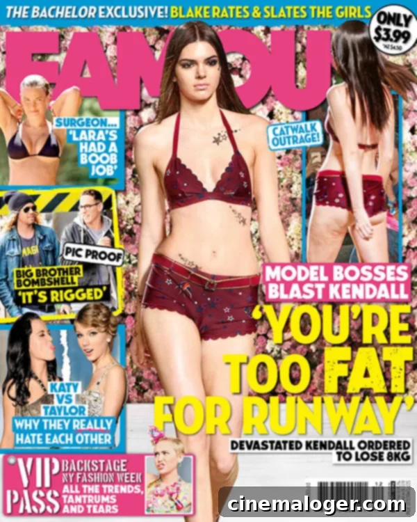 The Absurdity Of Model Bosses Calling Kendall Jenner 'Too Fat' 1 featured 1504771