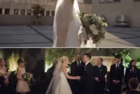 See Candice Accola And Joe King Tie The Knot In Their Romantic Wedding Video