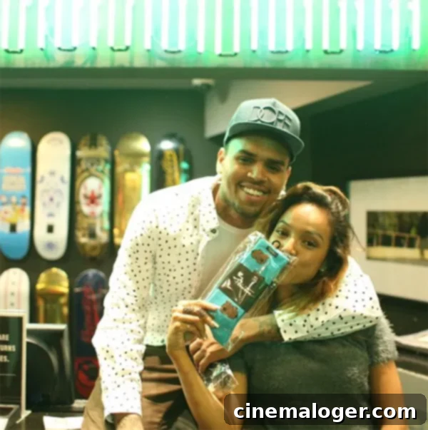 Karrueche Tran Gave Chris Brown The Wildest Night Of His Life 1 featured 1616377