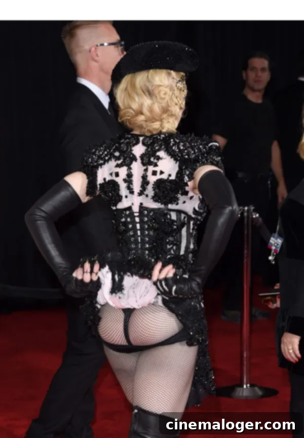 Madonna's Bold Grammys 2015 Red Carpet Moment 1 featured 1628819