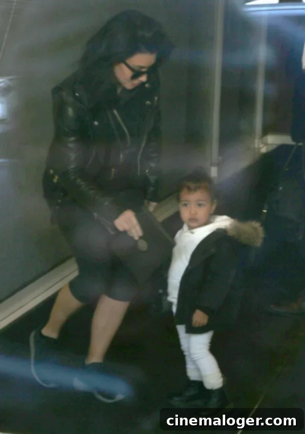 Kim Kardashian's Major Mom Blunder: North West Left Behind 1 featured 1659422
