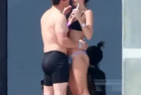 Mark Wahlberg Spotted In Just Briefs During Passionate PDA Moments