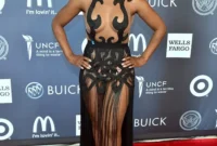 Toni Braxton, 47, Goes Braless And Commando In Barely-There Gown