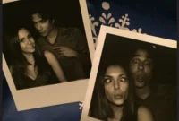 Nina Dobrev and Ian Somerhalder Goof Off With Selfies After Final Delena Filming