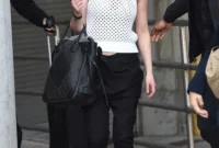 Jennifer Lawrence’s Sizzling See-Through Look Puts Bra on Display