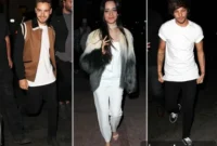 Louis Tomlinson Camila Cabello Party Photos Ignite Dating Speculation