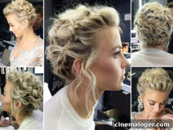 Julianne Hough's DWTS Braided Updo Your Guide To Her Style 1 featured 1715796