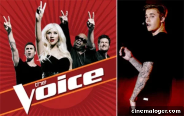 The Voice Eyes Justin Bieber for Judge Seat 1 featured 1729867