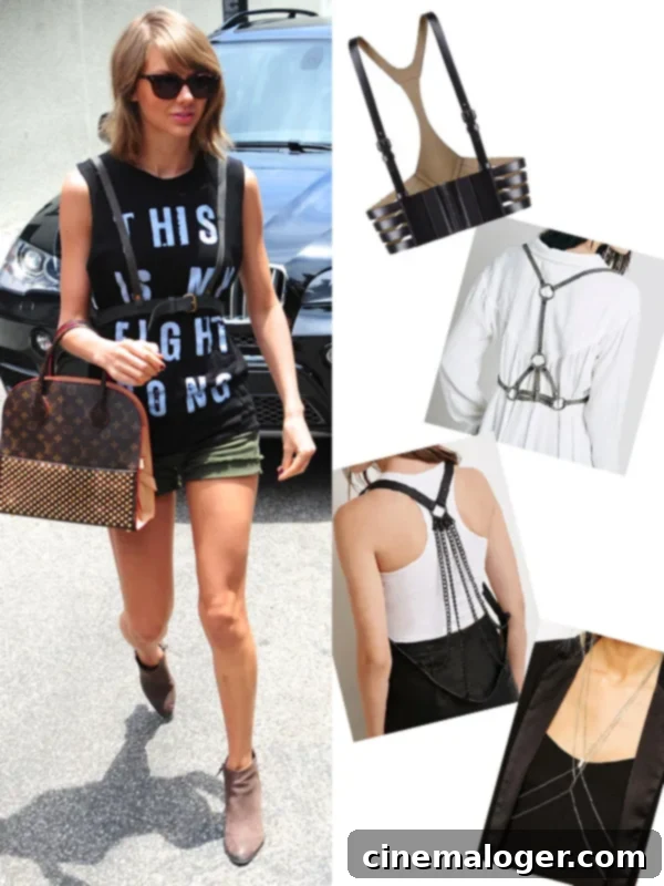 Taylor Swift's Harness Belt: 4 Ways To Get The Look 1 featured 1749132