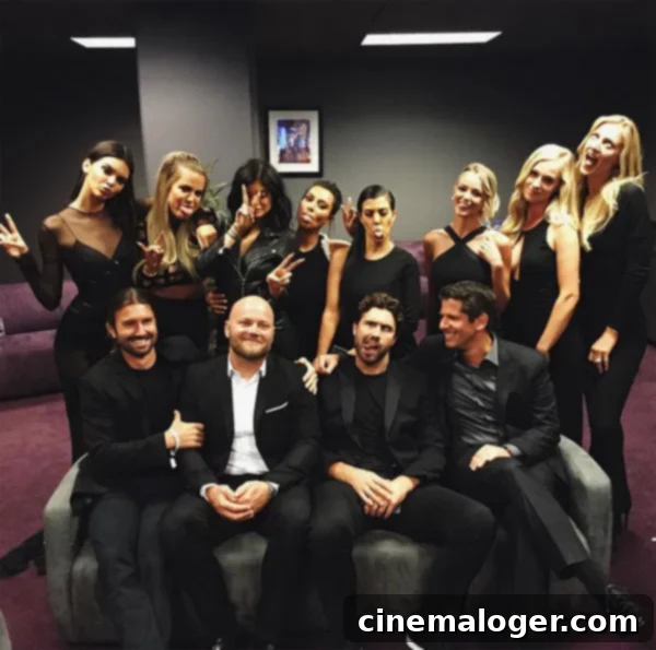 Kim Kourtney and Siblings Rally for Caitlyn at ESPYS 1 featured 1777187