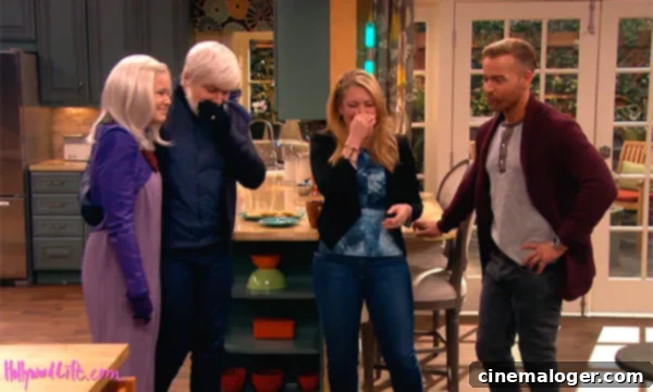 Melissa & Joey's Final Bow: Hilarious Bloopers 1 featured 1792707