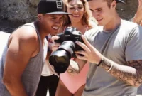 Ex-Flames Justin Bieber and Chantel Jeffries Heat Up the Beach in New Photo Shoot