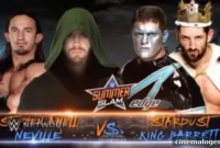 Stephen Amell Delivers SummerSlam Shocker Over Stardust