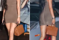 Kylie Jenner Flaunts A Dangerously Short Mini Dress: Get The Look For $108