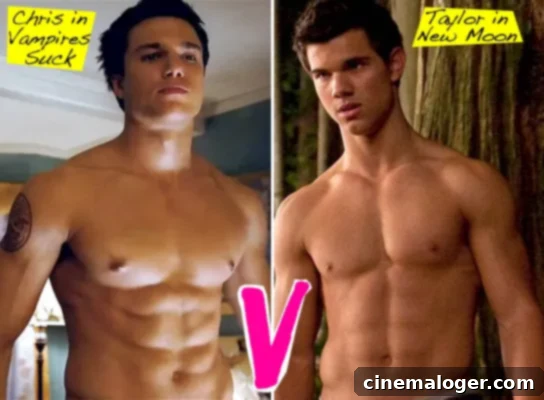 Exclusive: Chris Riggi From Vampires Suck Outshines Taylor Lautner 1 featured 181414