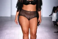 Ashley Graham Electrifies Fans in Bold Lingerie Debut