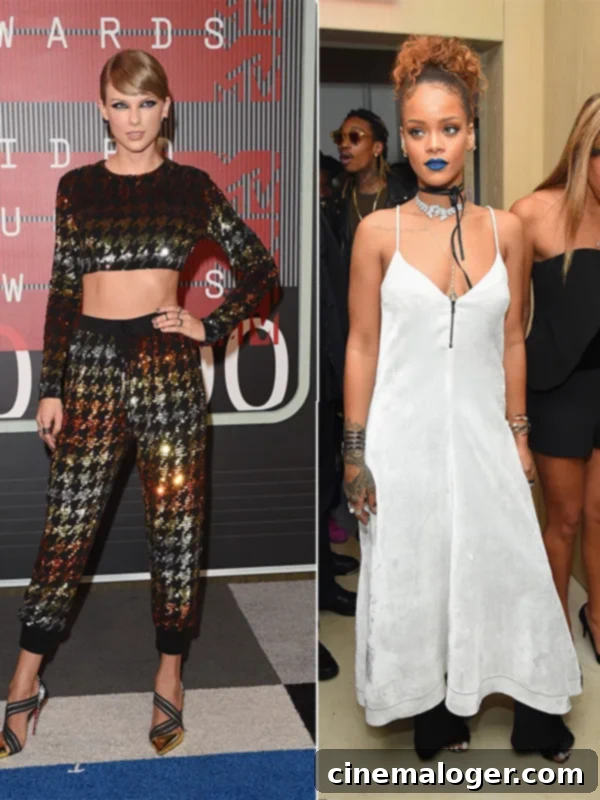 Rihanna Shuns Taylor Swift Stage: Not Her 'Role Model' 1 featured 1838023