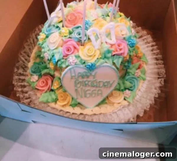 Controversy Erupts Over Kylie Jenner N-Word Birthday Cake Image 1 featured 1846706